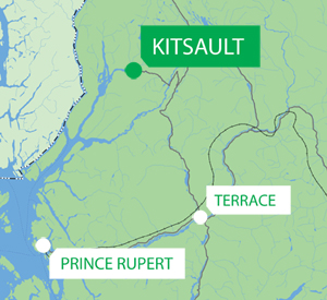 Kitsault Town Photo