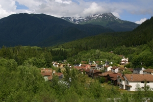 Kitsault Town Photo